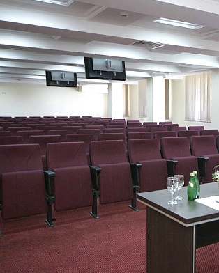 Конференц-зал в гостинице "Альмира" в Сочи