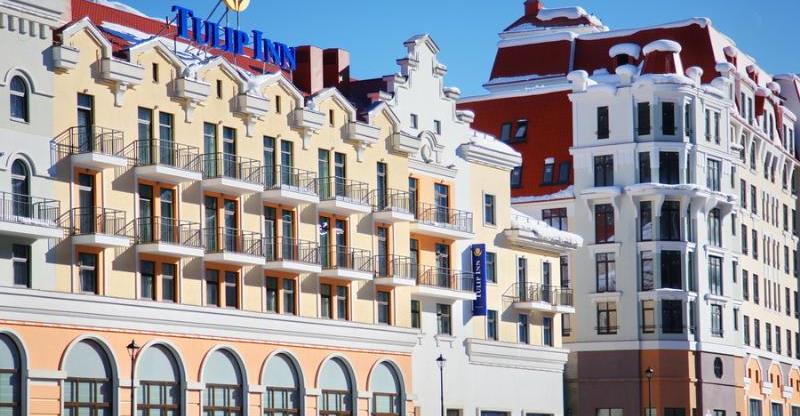 Свадьба на гонром курорте Tulip Inn Rosa Khutor в Сочи