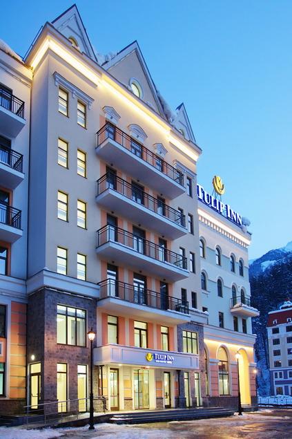 Отель "Tulip Inn" в Сочи