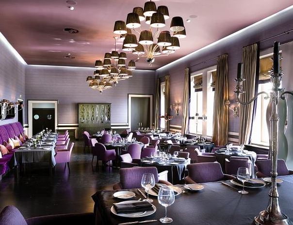 Ресторан "Черная Магнолия" в гранд отеле и спа "Родина" в Сочи