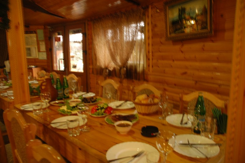 Ресторан-музей "Амшенский Двор" в Сочи