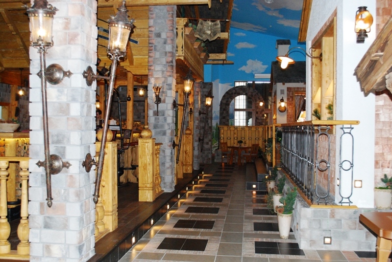 Ресторан "Приют" в Сочи