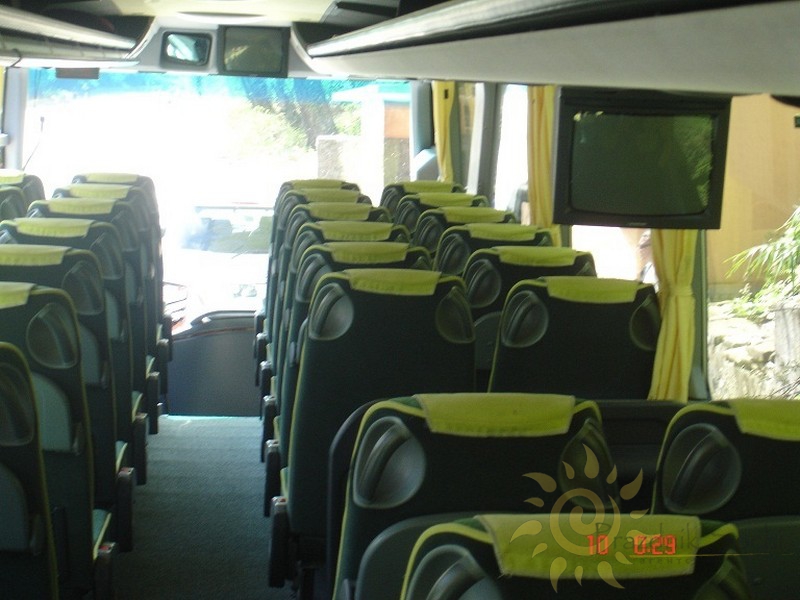 Mersedes benz 0350 салон