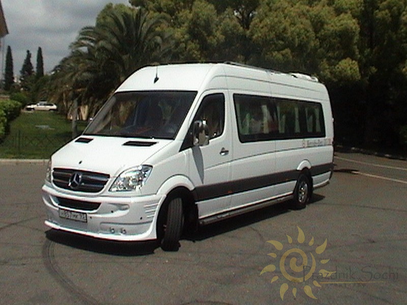 Mersedes sprinter VIP