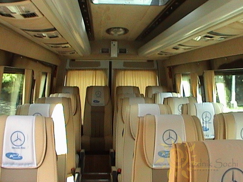Mersedes sprinter VIP салон