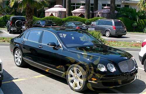 Bentley continental flying spur