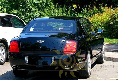 Bentley continental flying spur