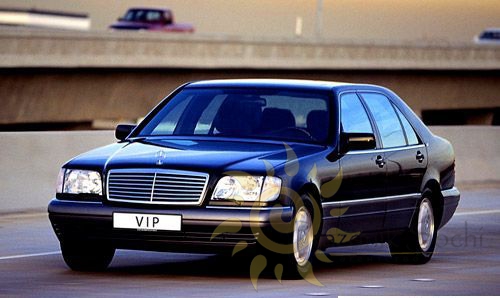 Mercedes w140