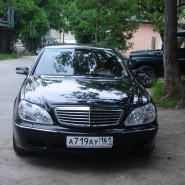 Mercedes 221