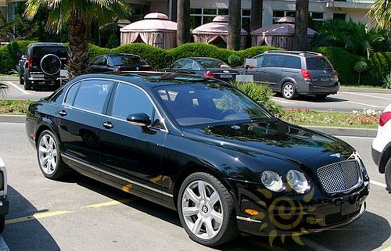 Bentley continental flying spur
