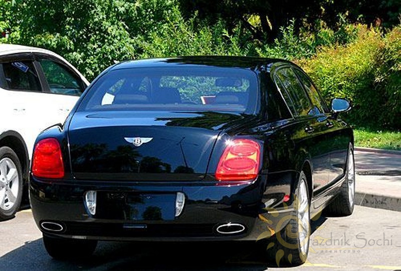 Bentley continental flying spur