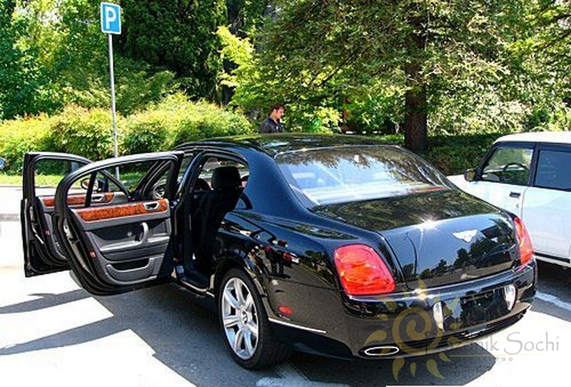 Bentley continental flying spur