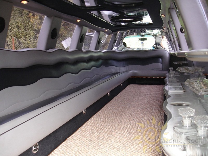 Lincoln navigator салон