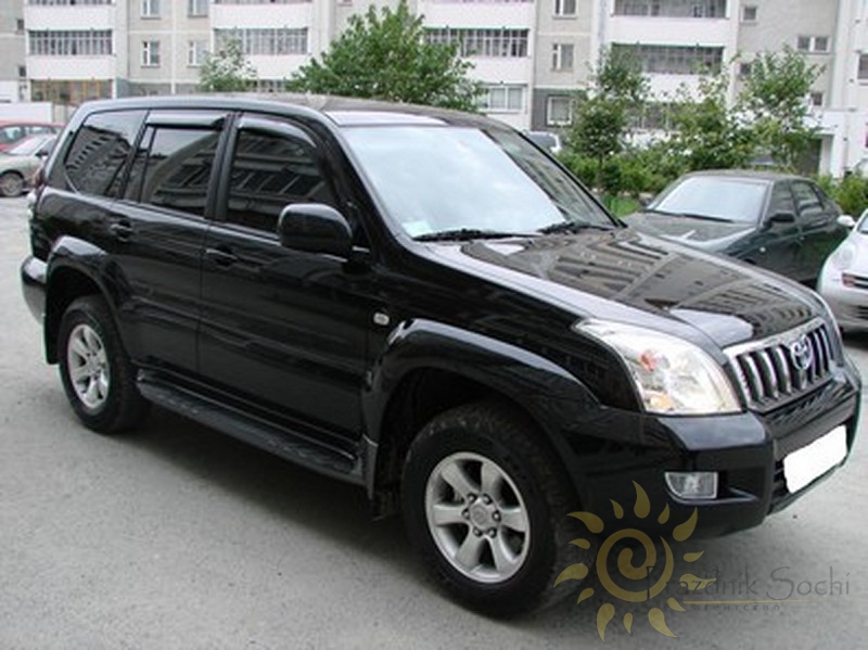 Toyota lend kruzer prado