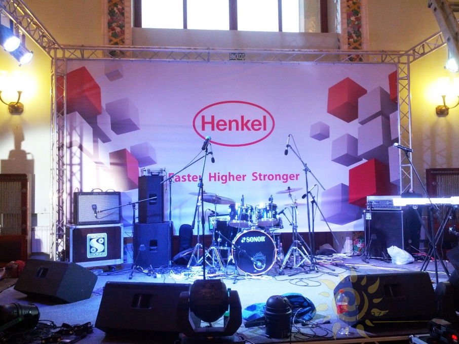 Корпоративное мероприятие компании Henkel
