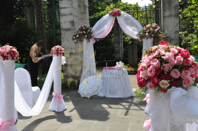 Наталья и Иван - свадьба в Сочи