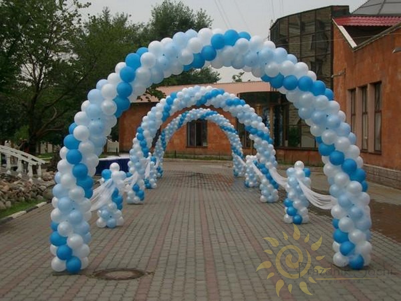 Арки из шаров