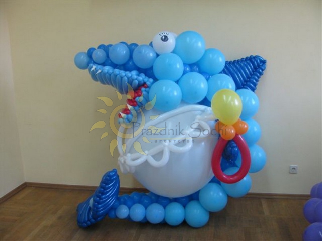 Фигуры из шаров