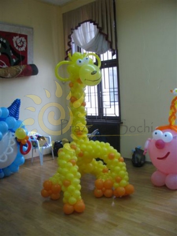 Фигуры из шаров