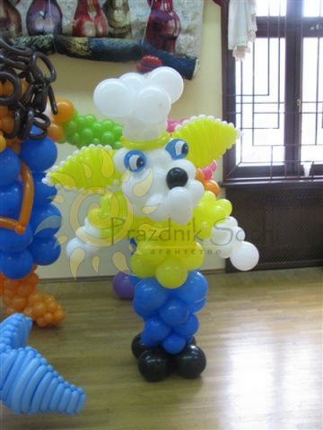 Фигуры из шаров