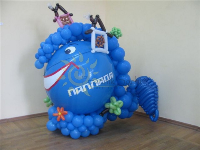 Фигуры из шаров