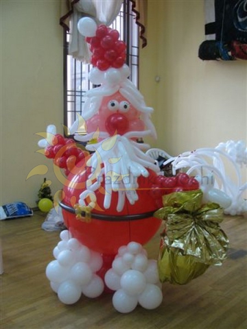 Фигуры из шаров