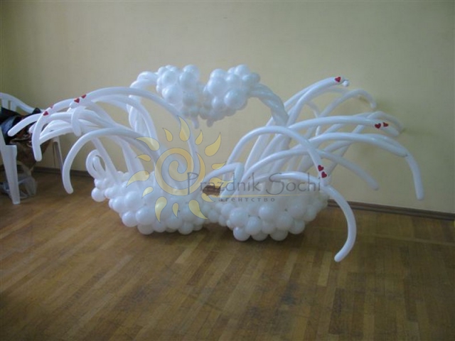 Фигуры из шаров