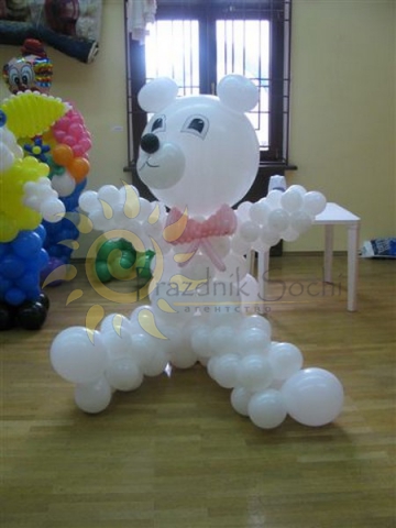 Фигуры из шаров