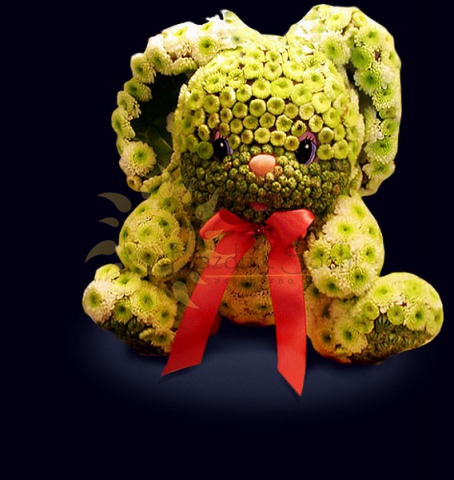 Игрушки из цветов