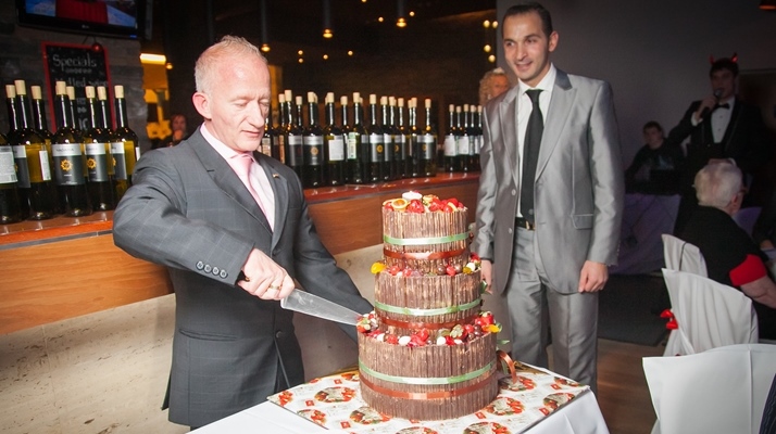 Грандиозная новогодняя ночь в отеле Park Inn by Redisson Rosa Khutor