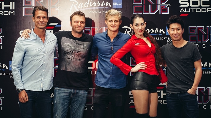 Финальная вечеринка F1 2014 в Сочи